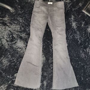 Women's Black Free People Flared Jeans